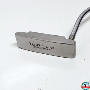 Vintage T-Line II by PGA Putter 35.5" Steel Shaft RH (Bad Grip)
